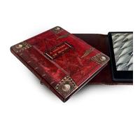 Custodia a libro per qualsiasi eReader con schermo da 6 a 6,8 pollici o da 7,5 a 5,1 pollici, adatta a qualsiasi lettore di e-book, tra cui Kobo, Nook, Kindle, Paperwhite, Sony, Storytel. (Storia