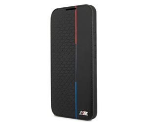 Custodia a libro per Samsung Galaxy S22 Plus BMW M Collection nera