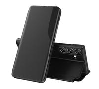 Custodia a libro per Samsung Galaxy S26, magnetica, Smart View, colore nero