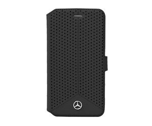Custodia a libro per Sony Z5, colore Mercedes, nera