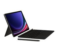 Custodia a libro Samsung con tastiera nera per Galaxy Tab S9