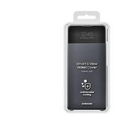 Custodia a libro Samsung Galaxy A32 5G Originale Smart S View Wallet Cover Nera