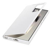 Custodia a libro Smart View Ultra per Samsung Galaxy S24, colore bianco