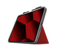 STM Dux Plus - Custodia per tablet Apple iPad di 10a generazione, colore: Rosso
