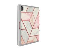 i-Blason Cover per iPad Air 11" M3/M2 7a/6a generazione 2025/2024 [Pellicola Protettiva Integrata e Portamatite] Custodia Protettiva a Tre Ante per iPad Air 10.9'' 5a/4a generazione 2022/2020,Rosa