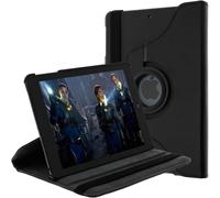 Custodia a Libro Supporto Girevole 360° per iPad Mini /Mini 2 / Mini 3 - Nera