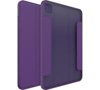 OtterBox Cover Symmetry Folio Case per iPad Pro 11" (2024), antishock e cadute, custodia Folio protettiva sottile, testata a norme MIL-STD 810G, Viola