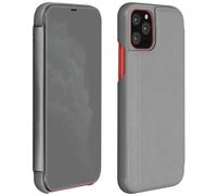 Custodia a libro traslucida Avizar effetto specchio argento per iPhone 11 Pro
