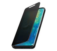 Custodia a libro traslucida effetto specchio nero Avizar per Huawei Mate 20 Pro