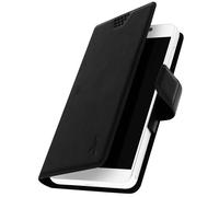 Custodia a Libro universale Akashi per Smartphone 5'' - Nera