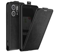 Custodia a libro verticale per Oppo Reno 14, portafoglio magnetico con supporto