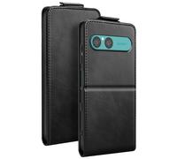 Custodia a Libro Verticale Pieghevole per Xperia 10 VII Supporto e Portacarte