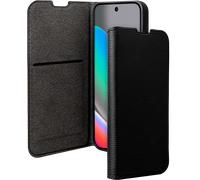 Custodia a Libro Wallet per Google Pixel 10 / 10 Pro Effetto Saffiano Funzione Stand - Nouvo