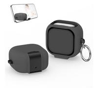 Custodia a lunga durata per Galaxy per buds 4 Pro - guscio rigido resistente agli urti con protezione antigraffio - accessorio da viaggio portatile grigio (grigio)