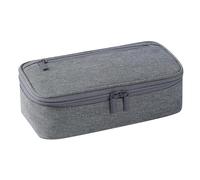 Custodia a matita con grande capacità, custodia a matita con una matita a box marcatore di portatili grandi e spaziosi, organizzatore di scrivania, borsa cosmetica, organizzatore a matita per Colleg