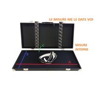 CUSTODIA A MISURA PER PEDALI / PEDALIERA (SOMMA DEI LATI A+B+C=DA 100 A 150 CM)