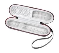 Custodia A Penna Per Traduzione - Borsa A Penna Per Traduttore Portatile, Cestino Traduttore Di Linguaggio Durevole In Tessuto Oxford Con Cinturino A Mano, Organizzatore Di Sacca Da Stoccaggio A Matit