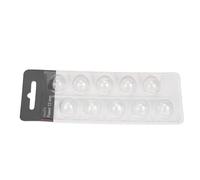 Custodia a per Amplificatore, Doppio Strato, Testina del Timpano Chiusa, Ausilio Sonoro, Inserti Antistatici per l'uso Quotidiano (12 mm)