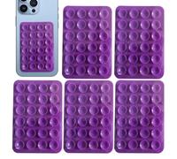 Custodia a per telefono con supporto per telefono in silicone | Supporto per telefono antiscivolo adesivo accessori per selfie e video