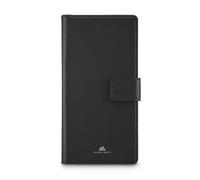 Booklet 2-1 - Custodia a portafoglio per Samsung Galaxy A57 5G, colore: Nero