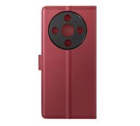 Custodia a Portafoglio 2 in 1 per Honor Magic 8 Lite con Cover Staccabile