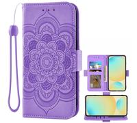 Custodia a portafoglio Asuwish per CUBOT Kingkong Mini2 viola