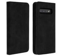 Custodia a portafoglio Avizar con funzione supporto nera per Samsung Galaxy S10