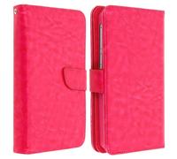 Custodia a Portafoglio Avizar Fucsia per Smartphone da 5" a 5,3"