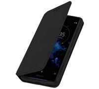 Custodia a portafoglio Avizar nera per Sony Xperia XZ2