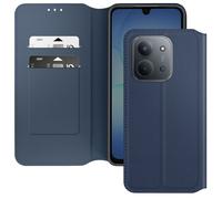 Avizar Custodia a Portafoglio con Chiusura Magnetica per Xiaomi Redmi 15C con Supporto Video, Blu scuro