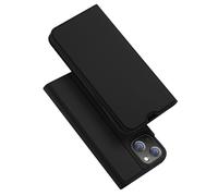 Custodia a portafoglio Dux Ducis Skin Pro compatibile con iPhone 13 - Nero Nero