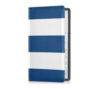Custodia a portafoglio in pelle per assicurazione e carta d'identità, per uomo e donna, essenziale per patente di guida, carte e documenti essenziali, bandiera Cuba, Multi, 1 size