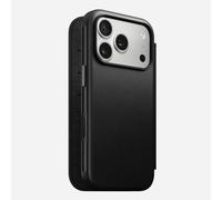 Custodia a portafoglio in pelle per iPhone 17 Pro MagSafe, serie Modern - Nouvo