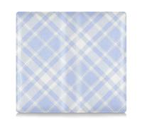 Custodia a portafoglio in pelle PU a righe blu per assicurazione auto e tessera di immatricolazione, accessori per carte, documenti essenziali, patente di guida veicolo documenti, Rete a righe blu, 1