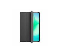 Custodia a portafoglio - JUST IN CASE - Samsung Tab A11 Plus / A9 Plus - Supporto a ribalta trifold - Pelle PU e guscio rigido - Auto accensione/spegn