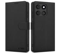 Custodia a portafoglio Motorola Edge 60 Fusion - Nera