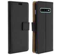 Custodia a portafoglio nera Avizar a libro per Samsung Galaxy S10
