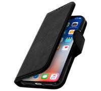 Custodia a portafoglio nera Avizar per Apple iPhone X/XS