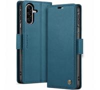 Custodia a Portafoglio per Galaxy A17 con Protezione Anti-RFID e Supporto Video