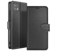 Custodia a portafoglio per Galaxy A22 5G con supporto e linguetta magnetica