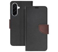 Custodia a Portafoglio per Galaxy A37 in Similpelle Saffiano con Supporto Video