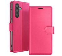 Custodia a portafoglio per Galaxy A56 / A36 con supporto e linguetta magnetica