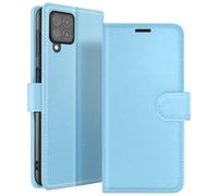 Custodia a portafoglio per Galaxy M22/M32/A22 supporto e linguetta magnetica