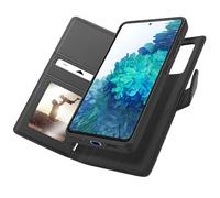 Custodia a Portafoglio per Galaxy S20 Anti-RFID con Cover Rimovibile