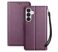 Custodia a Portafoglio per Galaxy S26 con Laccetto e Funzione Supporto Video