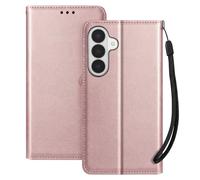 Custodia a Portafoglio per Galaxy S26 con Laccetto e Funzione Supporto Video