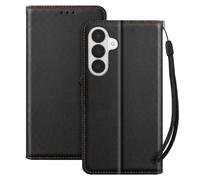 Custodia a Portafoglio per Galaxy S26 Plus Laccetto e Funzione Stand Video