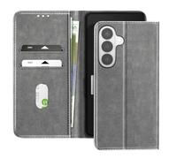 Custodia a portafoglio per Galaxy S26 Serie Chesterfield goffrata funzione stand
