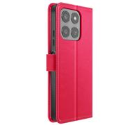 Custodia a Portafoglio per Honor 400 Smart Antishock con Laccio da Polso Incluso