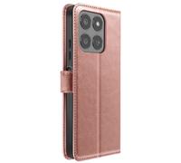 Custodia a Portafoglio per Honor 400 Smart Antishock con Laccio da Polso Incluso
